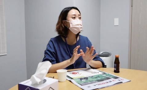 제주시 가족센터 김효주 팀장
