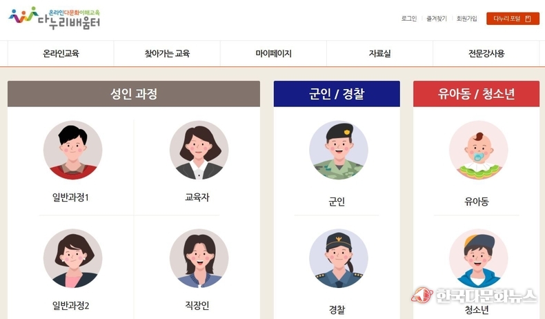 출처 : 다누리배움터 캡쳐