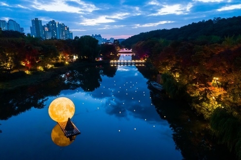 사진출처=경기도 (한국 민속촌 야간개장)