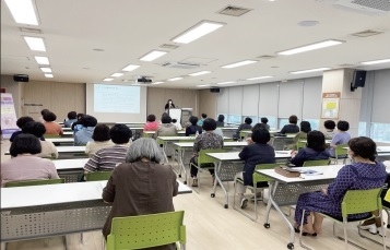 아이돌보미 자조모임: 직무 및 활동에 관련된 주요사항을 안내하고 광역모니터링에 대한 피드백 결과를 공유