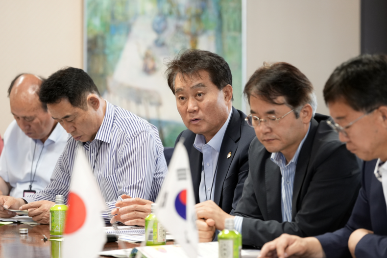 하은호 군포시장, 일본 요코하마 등 도시재생 사례 시찰(자료=군포시청)