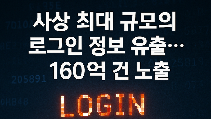 애플부터 구글까지, 당신의 계정도 있다…160억 건 대유출
