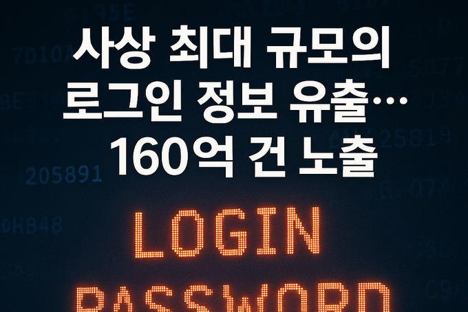 애플부터 구글까지, 당신의 계정도 있다…160억 건 대유출