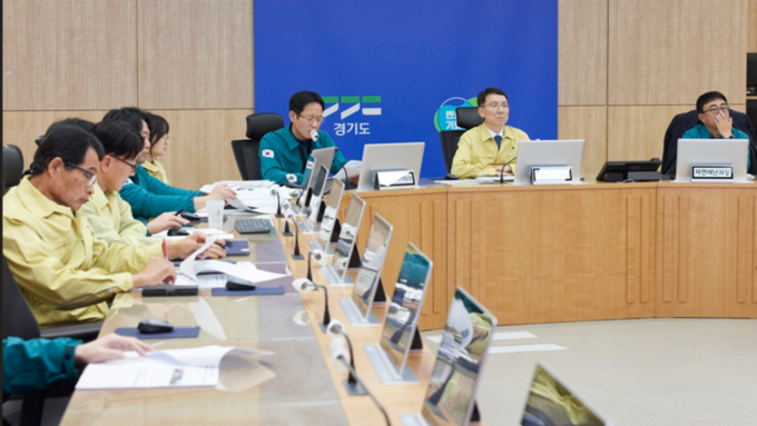 4일 올겨울 첫 강설 예보. 경기도, 31개 시군과 대비 상황 긴급 점검