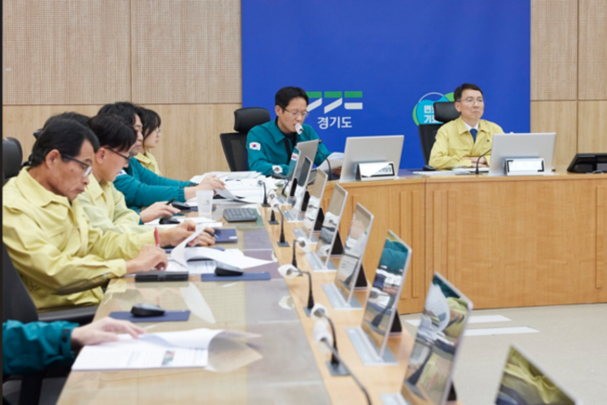 4일 올겨울 첫 강설 예보. 경기도, 31개 시군과 대비 상황 긴급 점검