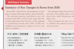 2026년 E-7 비자 임금기준 인상…외국인 숙련인력 문턱 더 높아진다