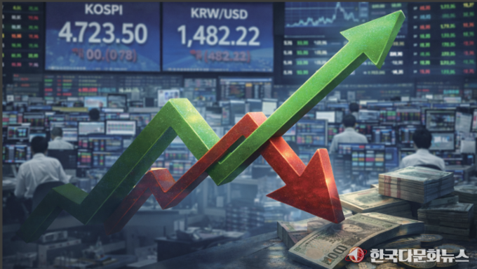 코스피 4,700 돌파, 환율 불안 속 ‘자금의 방향’이 바뀐다