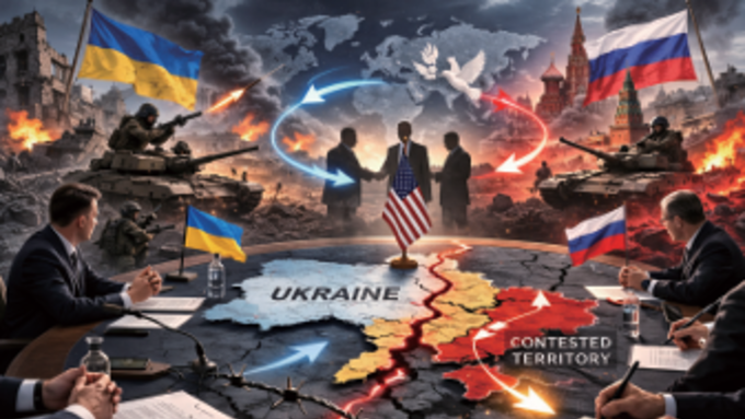 러시아ㆍ우크라이나, 전쟁 4년 앞두고 다시 협상 테이블