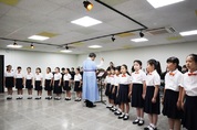 맑게 울려퍼지는 하모니, 화성시 드림하이다문화합창단 축하공연