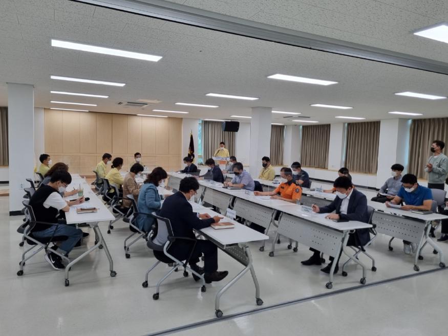 외국인 코로나19 대책회의 (사진제공=시흥시청) 시흥시 회의.jpg